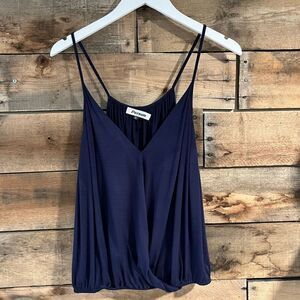 Persun blouson wrap tank top